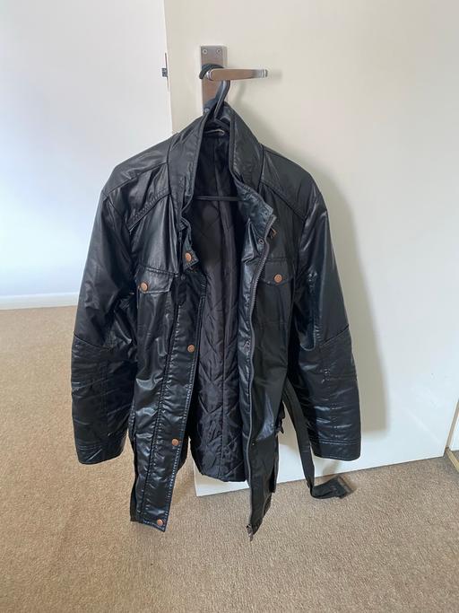Buy & Sell Eaton Ford Huntingdonshire - Photos for M&S Collection Leather Jacket