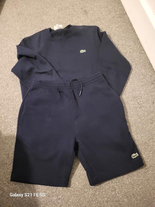Buy & Sell Carshalton Sutton - Photos for Lacoste Sweatshirt & Shorts
