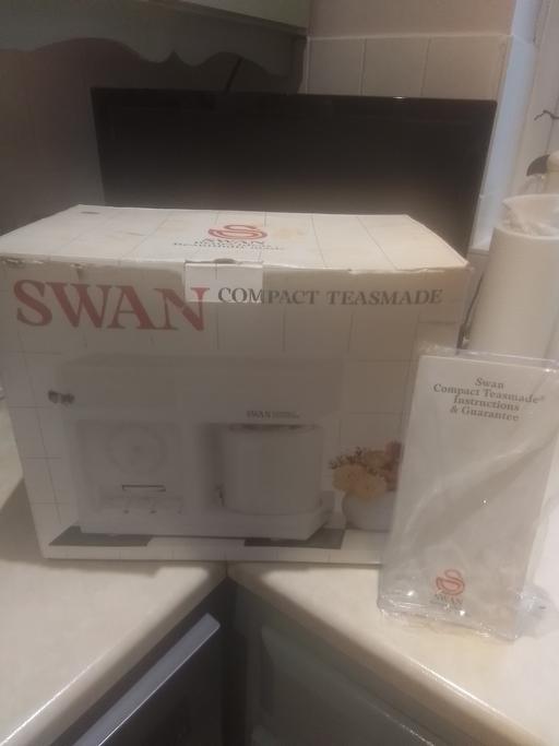 Buy & Sell Streetly Walsall - Photos for BRAND NEW SWAN COMPACT TEASMADE