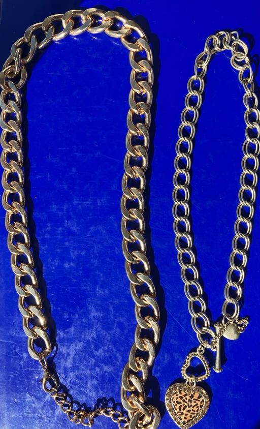 Buy & Sell Yeovil Somerset - Photos for Jewellery 2x Rolled gold necklaces 24” & 17”
