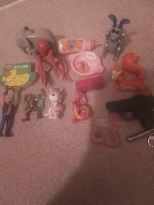 Buy & Sell Aldridge Walsall - Photos for COLLECTION OF TOYS IN BAG