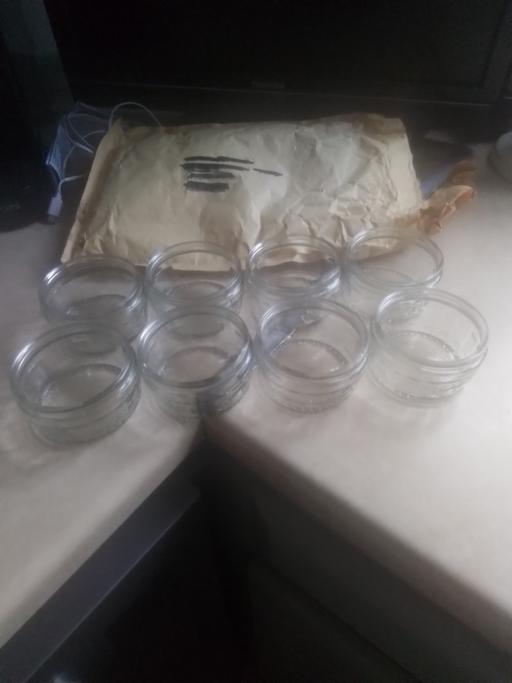Buy & Sell Aldridge Walsall - Photos for EIGHT GLASS POTS