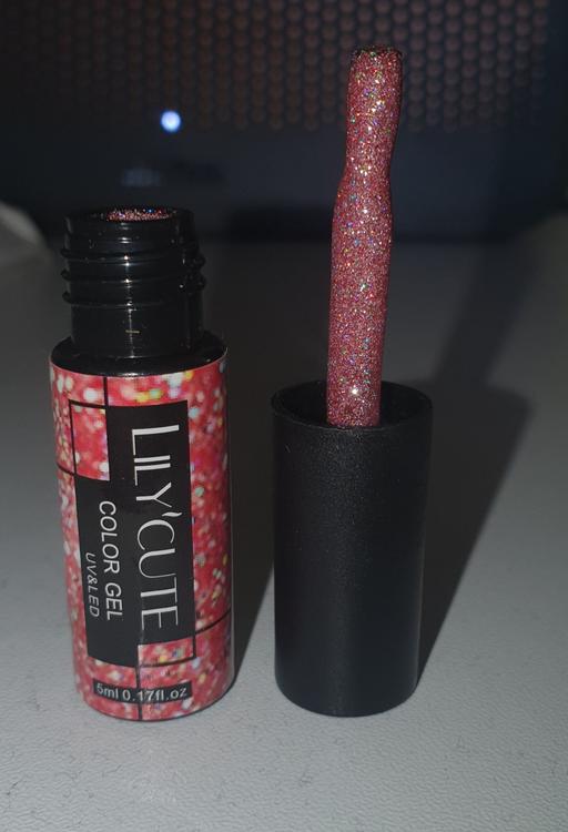 Buy & Sell Kings Heath Birmingham - Photos for 🖤 NAIL COLOUR GEL 🖤 PINK GLITTER