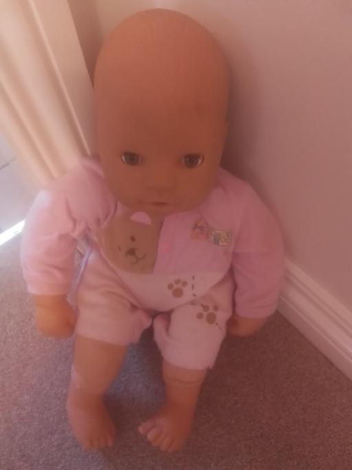 Buy & Sell Aldridge Walsall - Photos for ZAPF CREATIONS BABY DOLL WITH BATTERY