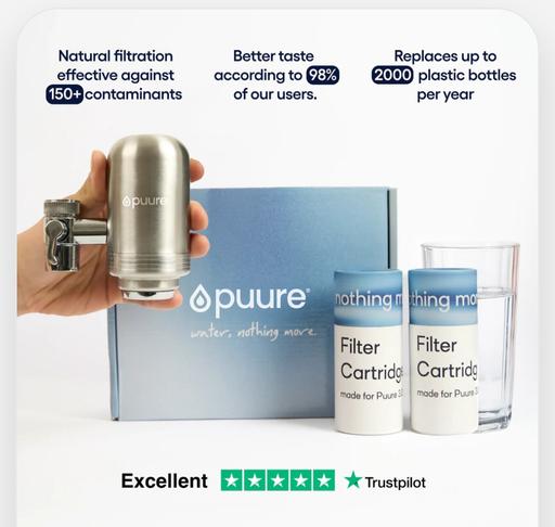 Buy & Sell Blackburn Blackburn with Darwen - Photos for Puur water filter Kit ( with cartridges +