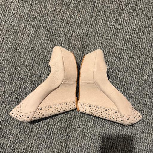 Buy & Sell Eccleshill Bradford - Photos for Dorothy Perkins nude wedges NEW!
