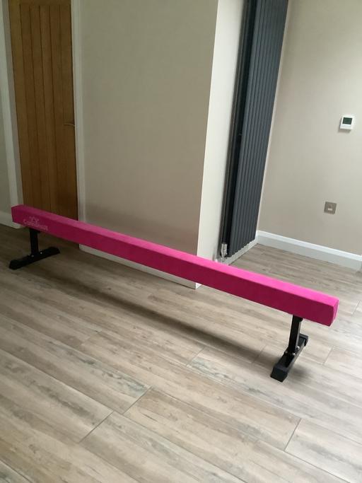 Buy & Sell Bradshaw Bolton - Photos for 8FT Pink Adjustable Gymnastics beam
