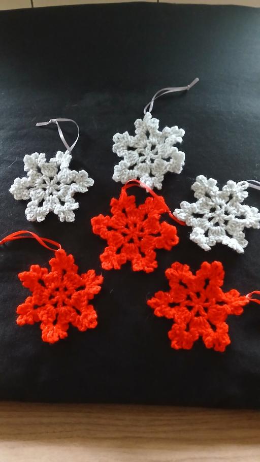 Buy & Sell Harborne Birmingham - Photos for Xmas Snowflakes (hand made)