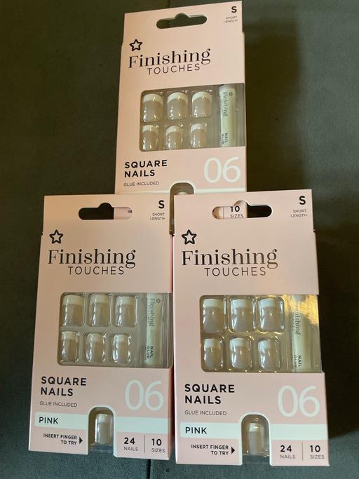 Buy & Sell Maypole Birmingham - Photos for New 3x Superdrug Square nails with glue
