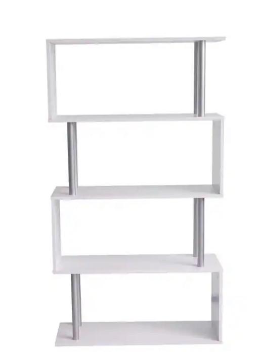 Buy & Sell Cradley Heath Sandwell - Photos for White gloss geometric shelving unit