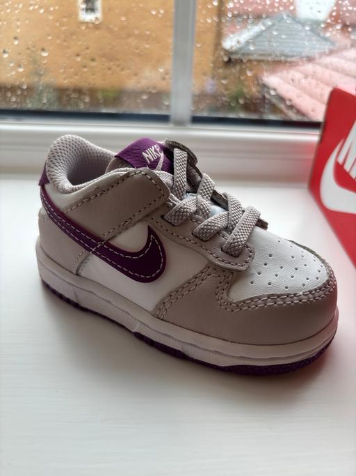 Buy & Sell Toddington Central Bedfordshire - Photos for Toddler Nike Dunks Brand New - Purple