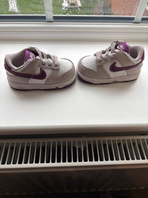 Buy & Sell Rayleigh Rochford - Photos for Toddler Nike Dunks - purple (almost new)