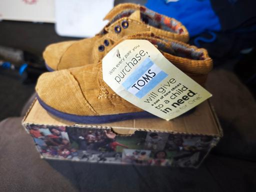 Buy & Sell Chelmsley Wood Solihull - Photos for TODDLER TOMS