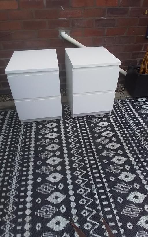 Buy & Sell Swinley Wigan - Photos for BEDSIDE DRAWERS