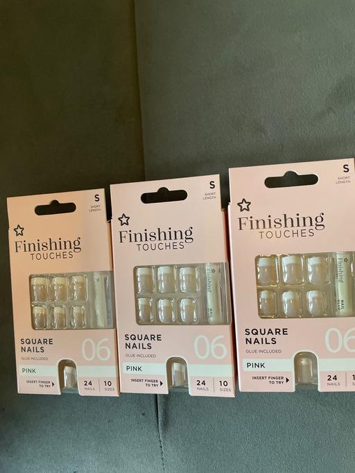 Buy & Sell Kings Heath Birmingham - Photos for New 3x packs of nails with glue
