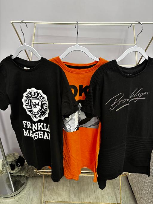 Buy & Sell Norbury South West London - Photos for 3 boys t shirts