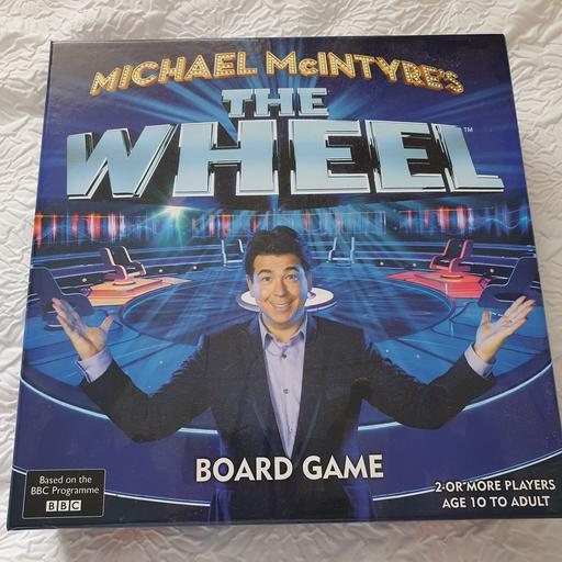 Buy & Sell High Leven Stockton-on-Tees - Photos for The wheel board game