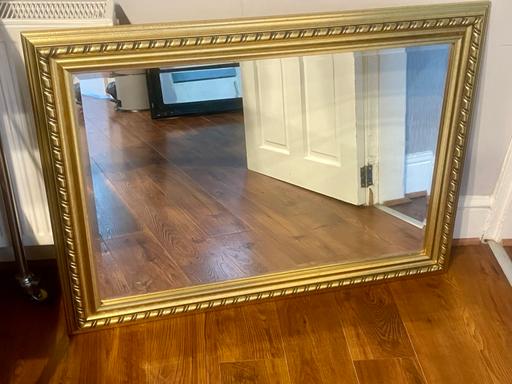 Buy & Sell Sandfield Park Liverpool - Photos for Large heavy vintage style mirror