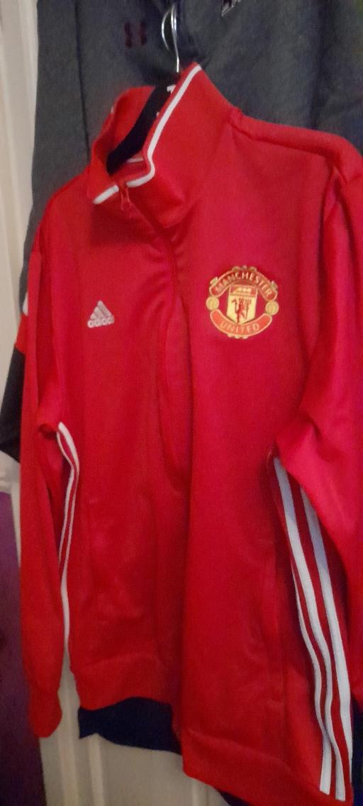 Buy & Sell Walsall Wood Walsall - Photos for Manchester United jacket.L