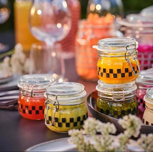 Buy & Sell Mickleover Derby - Photos for IKEA KORKEN Jar with lid, 3 Pack, Clear Glass