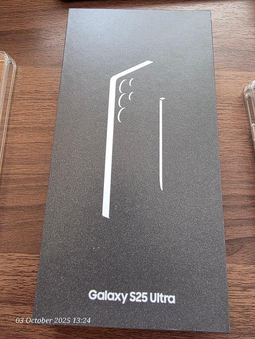 Buy & Sell Cliftonville Thanet - Photos for Samsung Galaxy s25 Ultra 512GB Silverblue