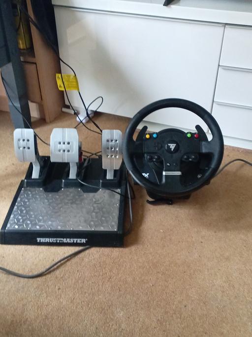 Buy & Sell Wembley Brent - Photos for thrustmaster tmx with TLCM loadcell pedals