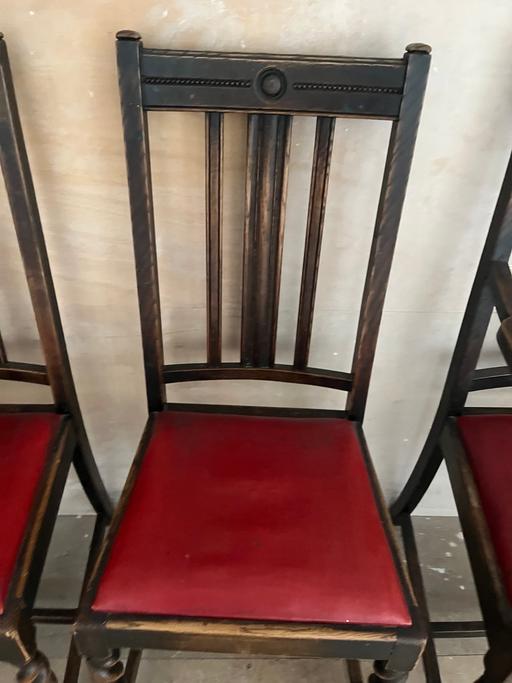 Buy & Sell East Putney Station Wandsworth - Photos for Set of 4 chairs