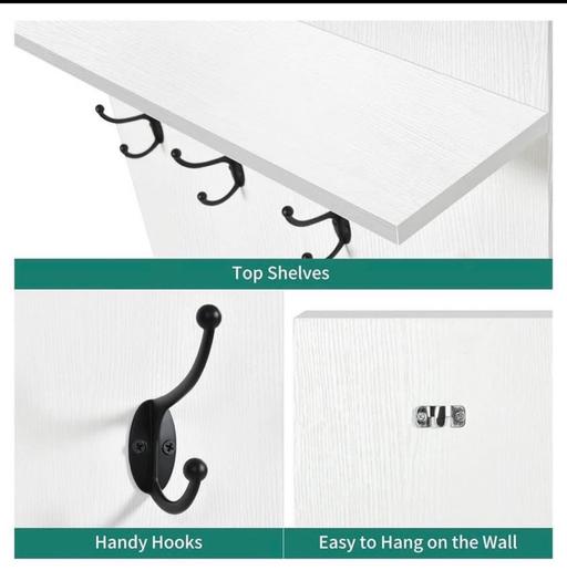 Buy & Sell Ealing Broadway West London - Photos for Wall mounted coat rack