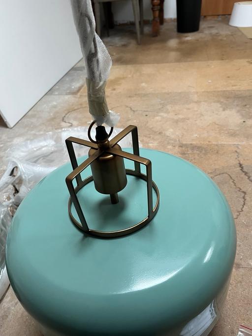 Buy & Sell Wandsworth South West London - Photos for Turquoise pendant lights. Set of 2