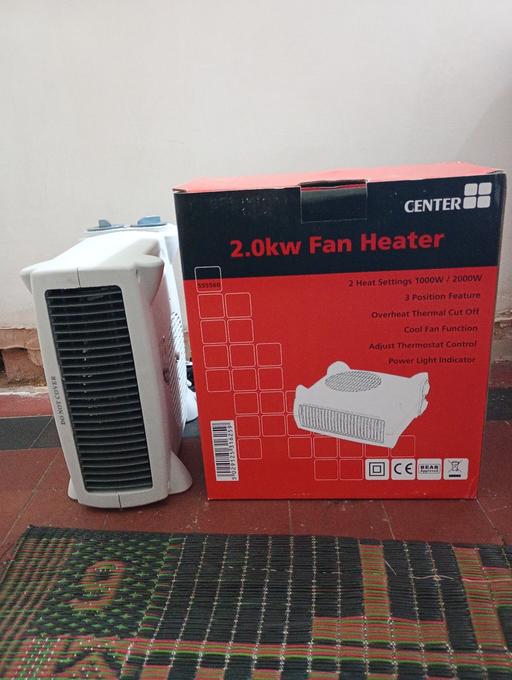 Buy & Sell Acocks Green Birmingham - Photos for Center 2.0kw fan heater