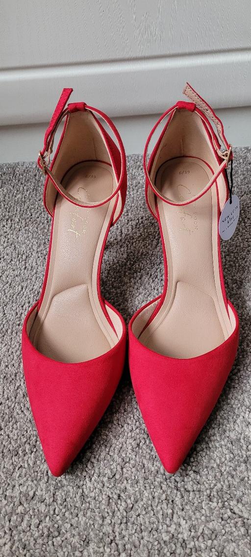 Buy & Sell Great Houghton Barnsley - Photos for New red stilettos from new look