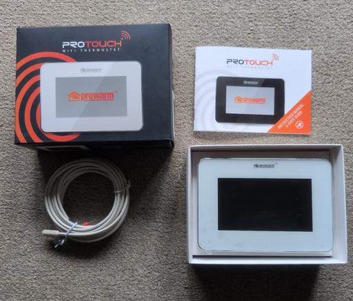 Buy & Sell - Photos for Prowarm Protouch-V2 WiFi thermostat