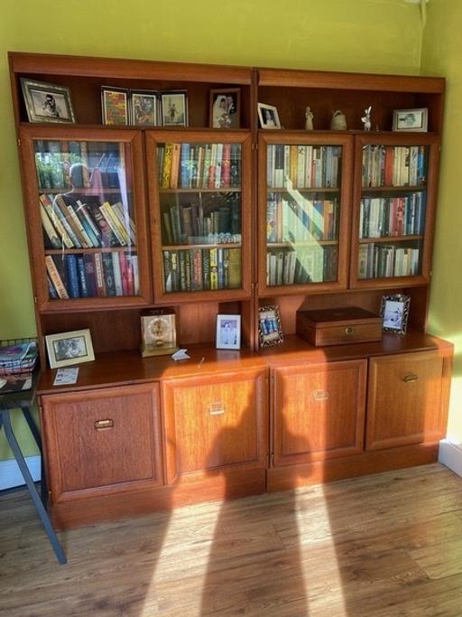 Buy & Sell Winwick Quay Warrington - Photos for 2 beautiful Mid Century teak display cabinets