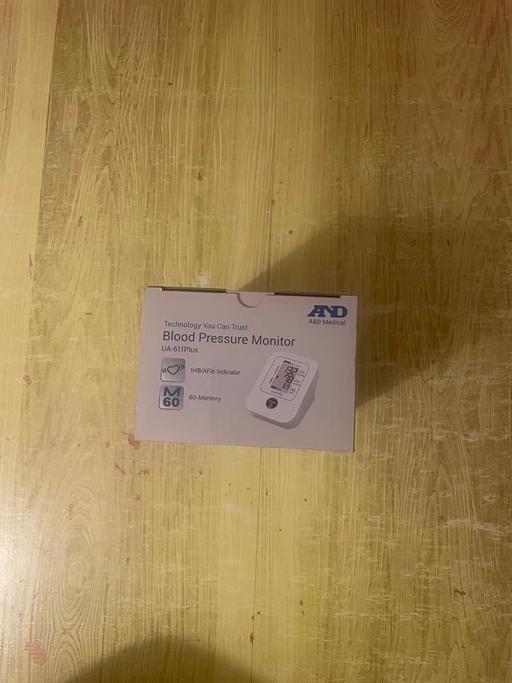 Buy & Sell Brondesbury North West London - Photos for A&D Medical Blood Pressure Monitor New