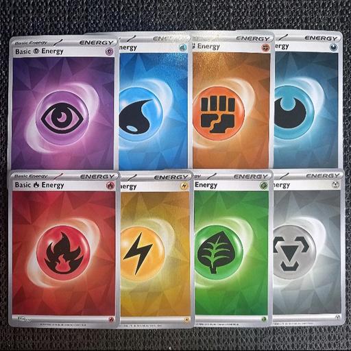 Buy & Sell Elephant and Castle South East London - Photos for Pokemon 8 Holo Energy TCG Card Sets Pokémon
