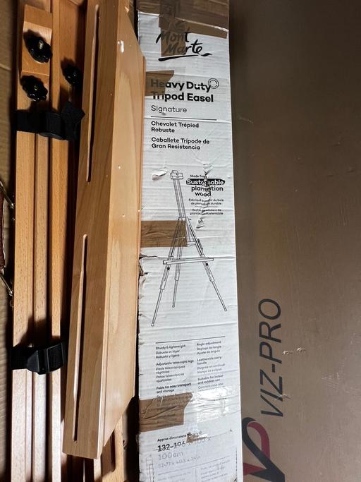 Buy & Sell Miles Platting Manchester - Photos for Mont Marte, Heavy duty tripod easel