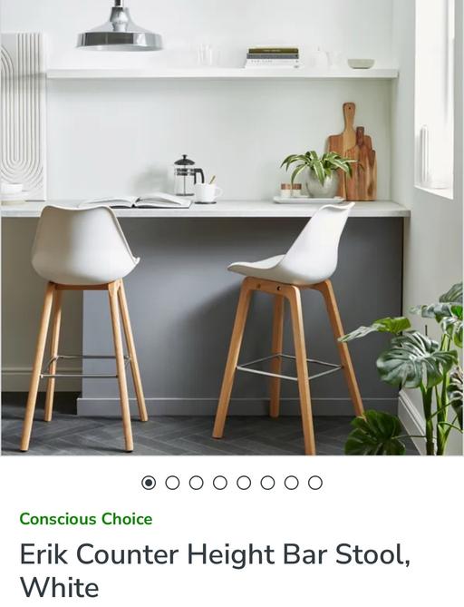 Buy & Sell Cubitt Town East London - Photos for Dunelm - Erik bar stool x 1 - brand new