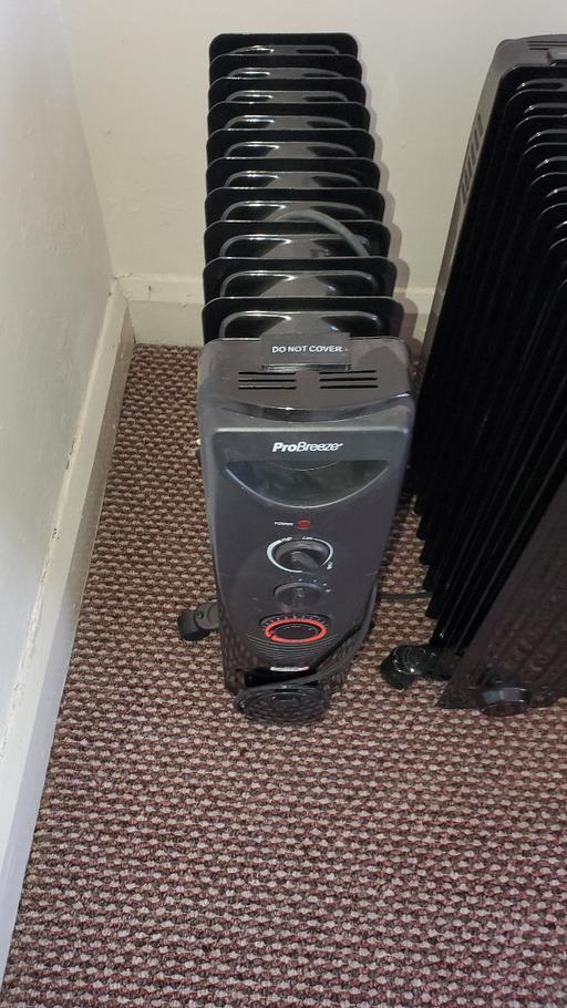 Buy & Sell Kings Heath Birmingham - Photos for Probreeze 2500W portable oil filled radiators
