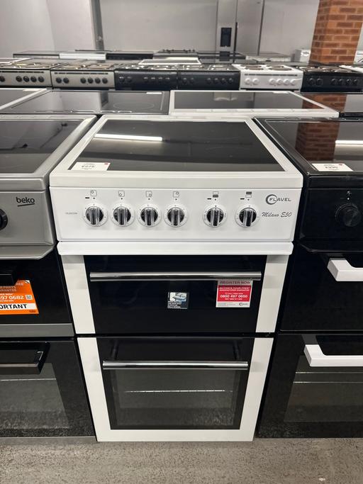 Buy & Sell Park Village Wolverhampton - Photos for Flavel 50cm Ceramic Hob Electric Cooker