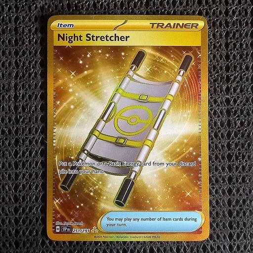 Buy & Sell Elephant and Castle South East London - Photos for Pokemon Night Stretcher 251/191 UR Surging Sp
