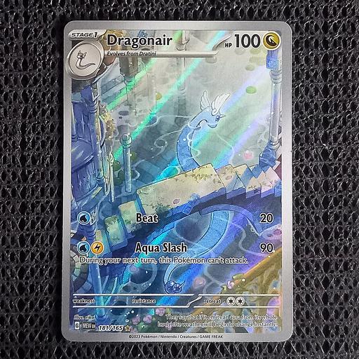 Buy & Sell Elephant and Castle South East London - Photos for Pokemon Dragonair 181/165 Illustration R 151