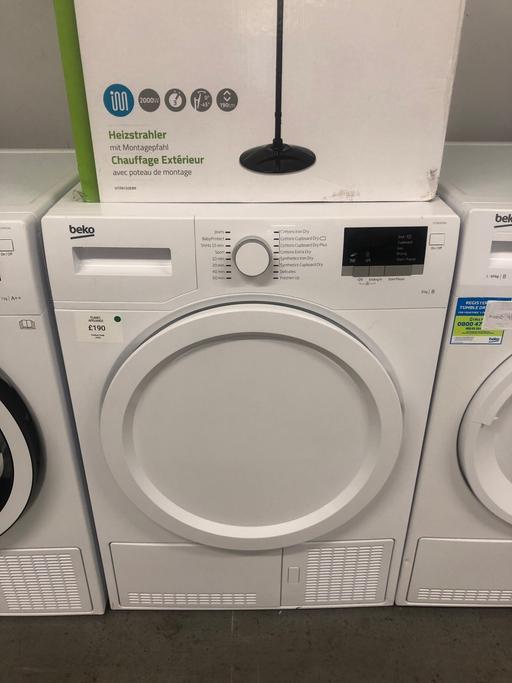 Buy & Sell Park Village Wolverhampton - Photos for (442) BEKO 8kg CONDENSER TUMBLE DRYER