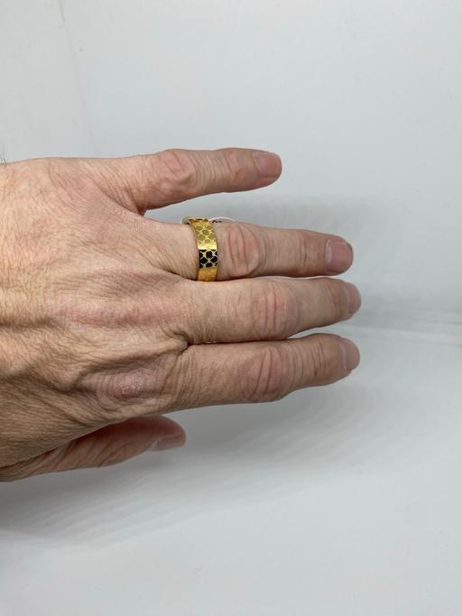 Buy & Sell Western Docks Southampton - Photos for Gold engraved designer women’s ring fashion