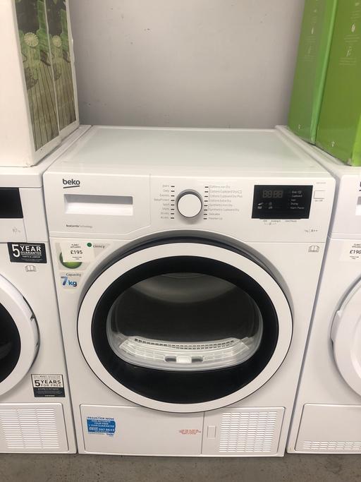 Buy & Sell Park Village Wolverhampton - Photos for (496) BEKO 7kg HEATPUMP CONDENSER DRYER