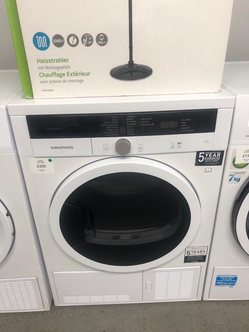 Buy & Sell Park Village Wolverhampton - Photos for (433) GRUNDIG 7kg CONDENSER TUMBLE DRYER