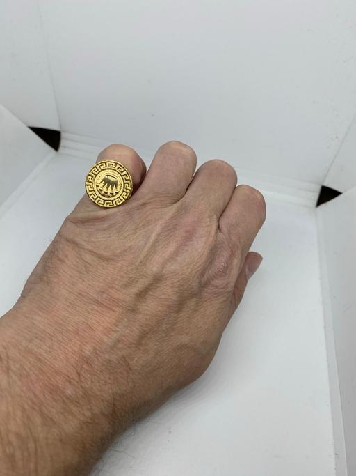 Buy & Sell Western Docks Southampton - Photos for Mens crown brand designer ring gold fashion