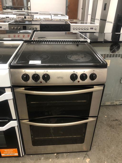 Buy & Sell Park Village Wolverhampton - Photos for (156)BELLING 60 cm ELECTRIC COOKER