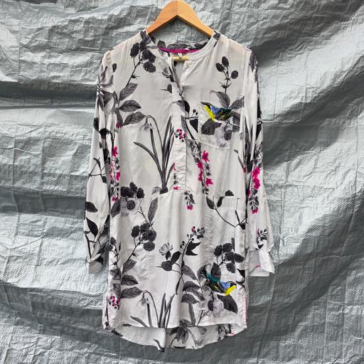 Buy & Sell Stourbridge Dudley - Photos for Joules Eden Print Tunic Dress Shirt UK 10