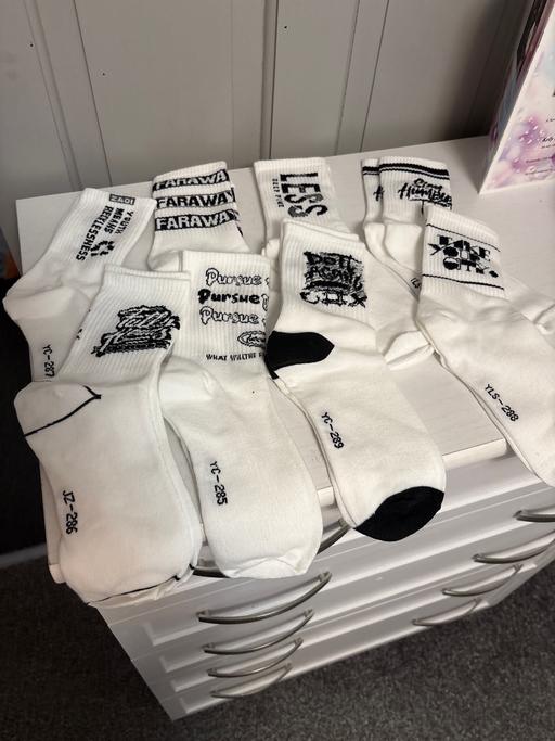 Buy & Sell Duckmanton Chesterfield - Photos for Bundle of 8 pairs socks