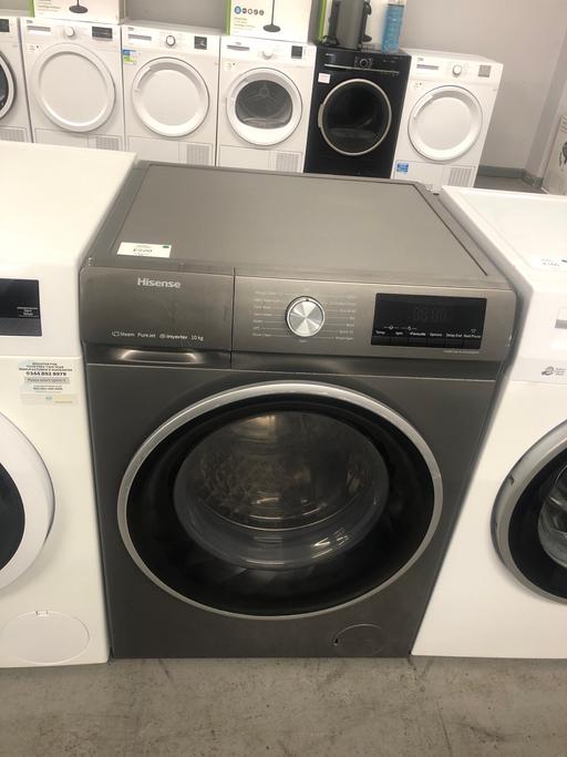 Buy & Sell Park Village Wolverhampton - Photos for (529) HISENSE 10kg 1400 SPIN WASHING MACHINE